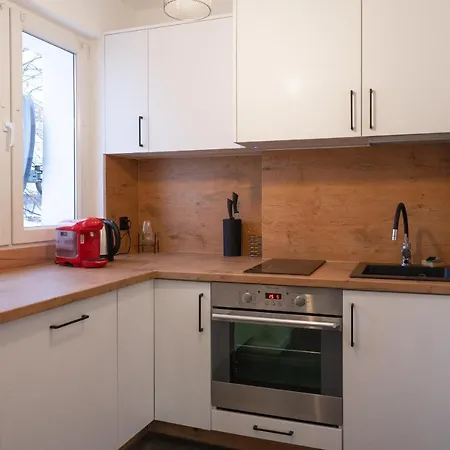 Apartament W Oprawie Natury - Blisko Parku - 6 Osobowy - Space Apart