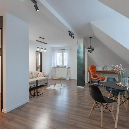 Apartament W Oprawie Natury - Blisko Parku - 6 Osobowy - Space Apart