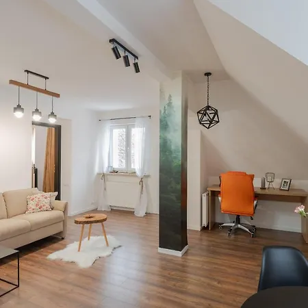 Apartment Apartament W Oprawie Natury - Blisko Parku - 6 Osobowy - Space Apart *