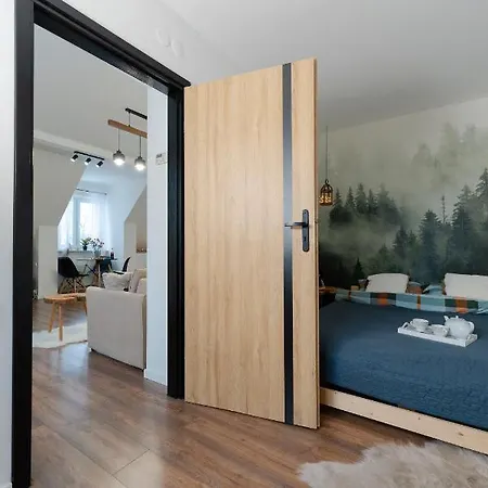 Apartment Apartament W Oprawie Natury - Blisko Parku - 6 Osobowy - Space Apart Jelenia Gora